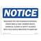 Signmission OSHA, Required PPE For Hydrogen Peroxide Green, 10in X 7in Plastic, 10" W, 7" H, Landscap OS-NS-P-710-L-18040 - alternate 1